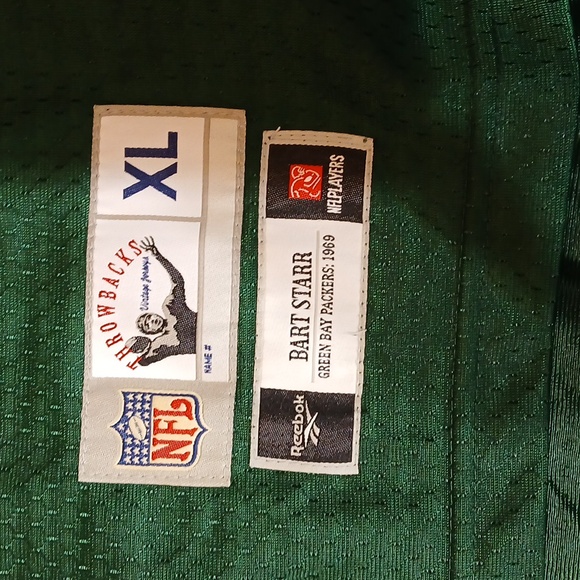 Packers Bart Starr Jersey - Picture 4 of 4